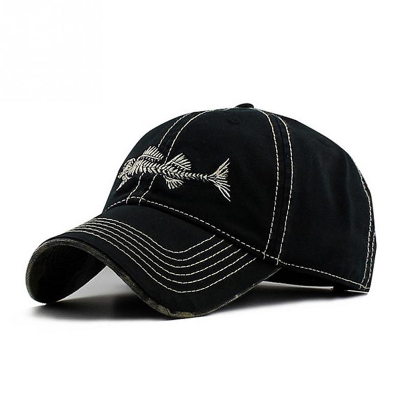 Black fish  hats