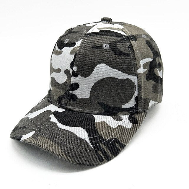 Casquette Camouflage Hat