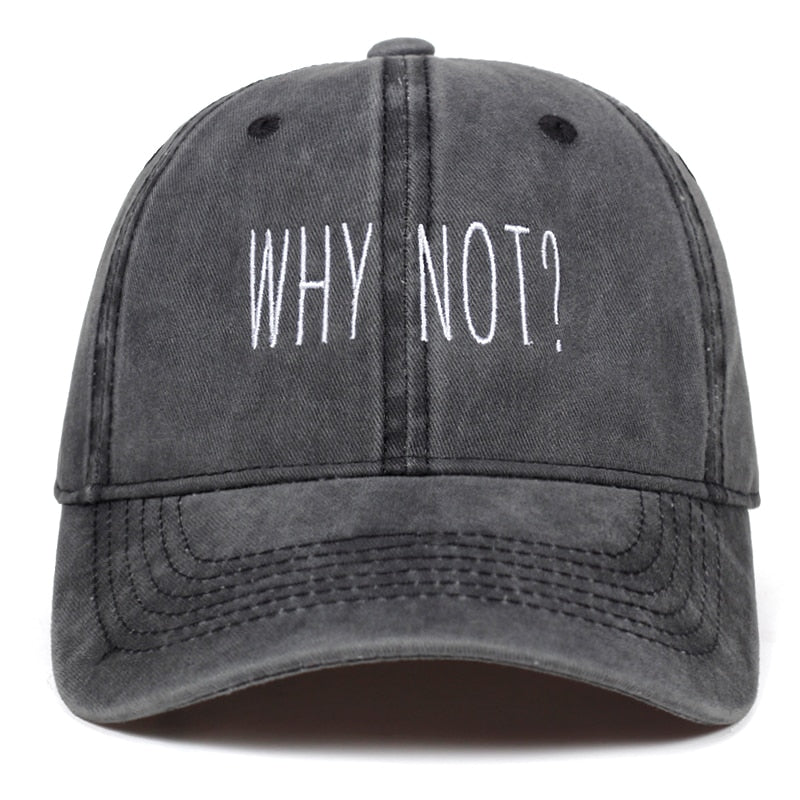 WHY NOT  hat