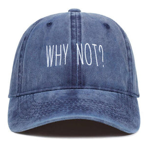 WHY NOT  hat