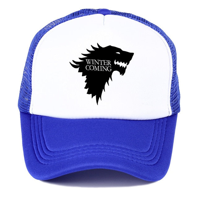Game of Thrones wolf head cap