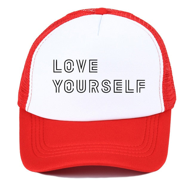 LOVE YOURSELF cap