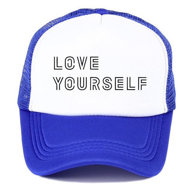LOVE YOURSELF cap